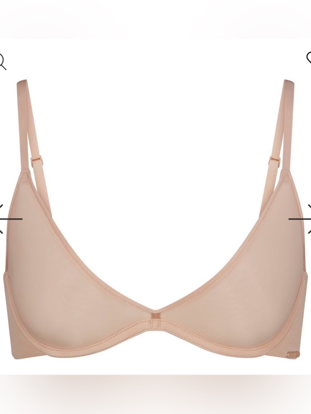NWT SKIMS Lightweight Scoop Bra